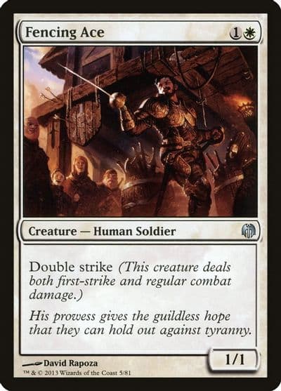 Fencing Ace Duel Decks: Heroes vs. Monsters Magic card