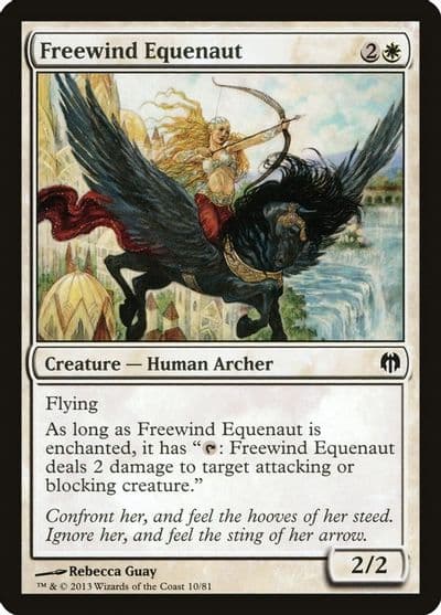 Freewind Equenaut Duel Decks: Heroes vs. Monsters Magic card