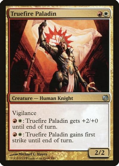 Truefire Paladin Duel Decks: Heroes vs. Monsters Magic card