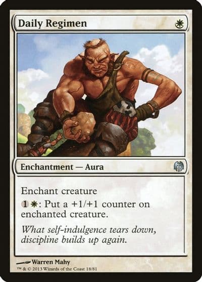 Daily Regimen Duel Decks: Heroes vs. Monsters Magic card