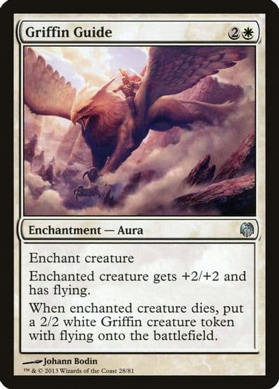 Griffin Guide Duel Decks: Heroes vs. Monsters Magic card