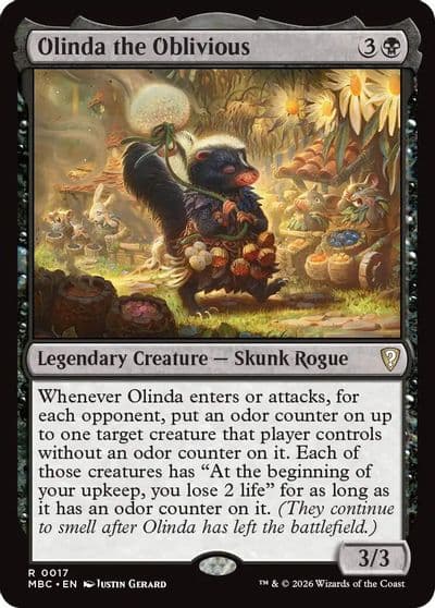 Olinda the Oblivious Mystery Booster: Commander Edition Magic card