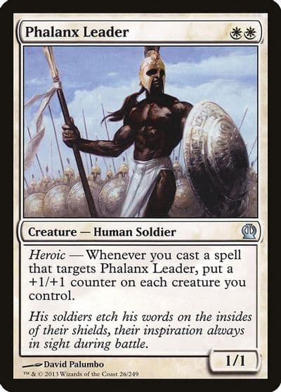 Phalanx Leader Theros Magic card