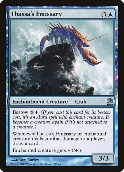 Thassas Emissary Theros Magic card