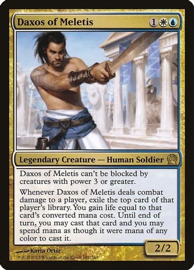 Daxos of Meletis Theros Magic card