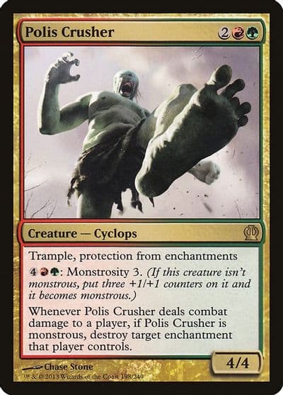 Polis Crusher Theros Magic card