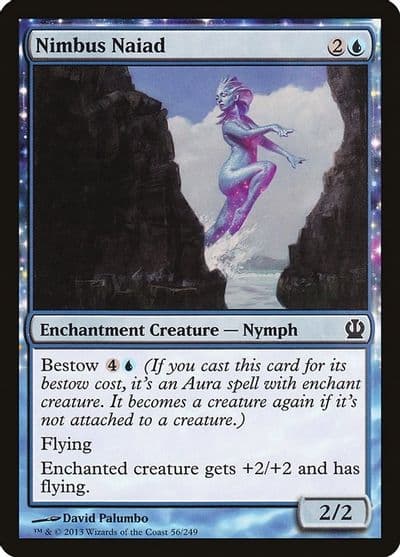 Nimbus Naiad Theros Magic card