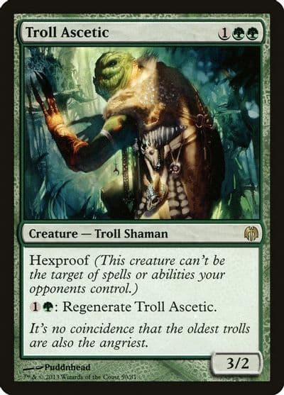 Troll Ascetic Duel Decks: Heroes vs. Monsters Magic card