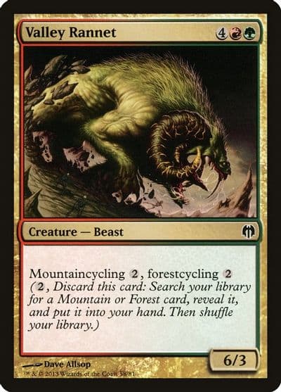 Valley Rannet Duel Decks: Heroes vs. Monsters Magic card