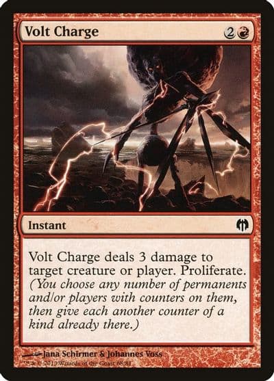 Volt Charge Duel Decks: Heroes vs. Monsters Magic card