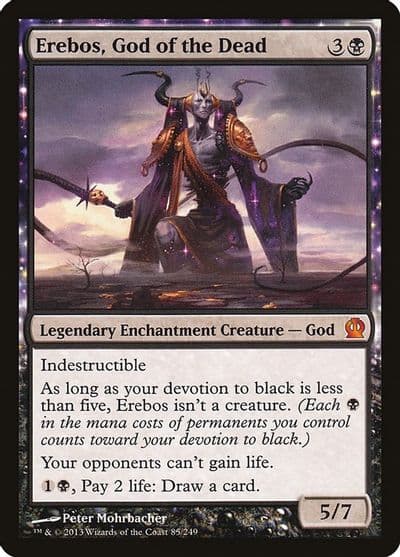 Erebos God of the Dead Theros Magic card