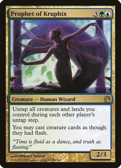 Prophet of Kruphix Theros Magic card