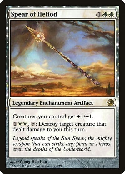 Spear of Heliod Theros Magic card