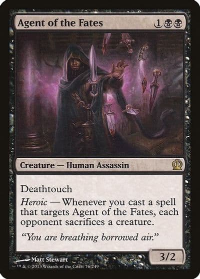 Agent of the Fates Theros Magic card