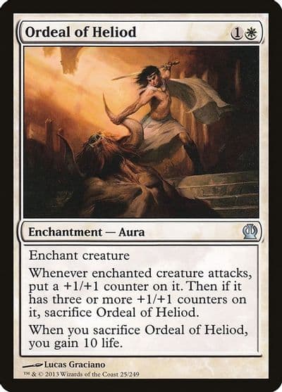 Ordeal of Heliod Theros Magic card