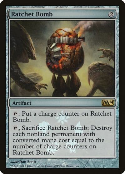 Ratchet Bomb Buy-A-Box Promos Magic card