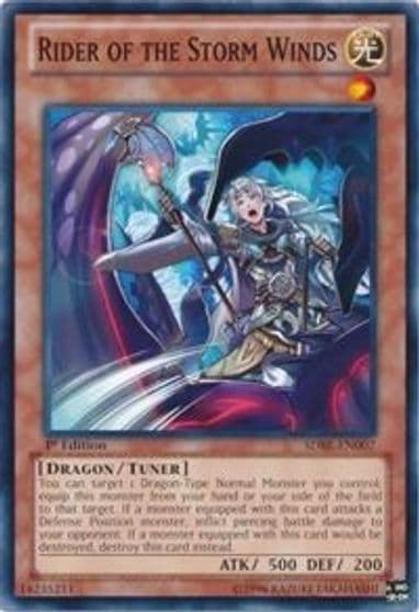 Rider of the Storm Winds Structure Deck: Saga of Blue-Eyes White Dragon Yu-Gi-Oh! card