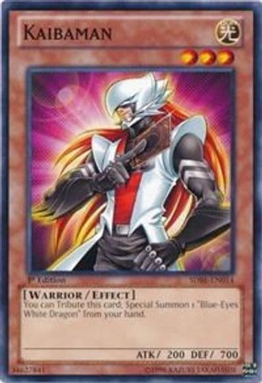 Kaibaman Structure Deck: Saga of Blue-Eyes White Dragon Yu-Gi-Oh! card