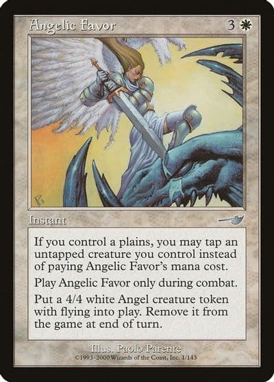 Angelic Favor Nemesis Magic card
