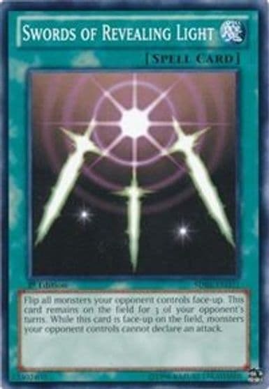 Swords of Revealing Light Structure Deck: Saga of Blue-Eyes White Dragon Yu-Gi-Oh! card