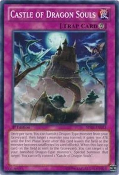 Castle of Dragon Souls Structure Deck: Saga of Blue-Eyes White Dragon Yu-Gi-Oh! card