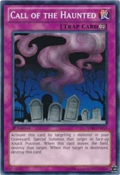 Call of the Haunted Structure Deck: Saga of Blue-Eyes White Dragon Yu-Gi-Oh! card
