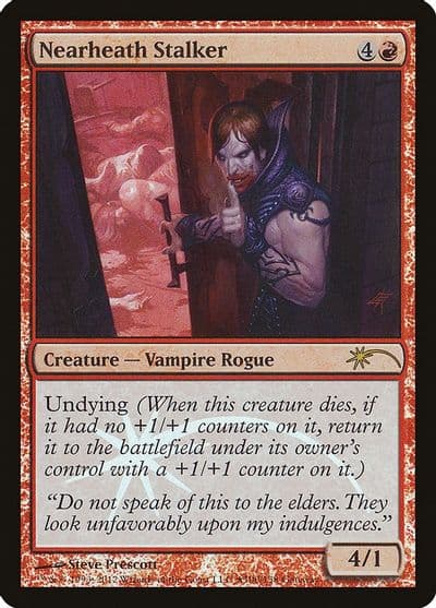 Nearheath Stalker WPN & Gateway Promos Magic card
