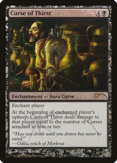 Curse of Thirst WPN & Gateway Promos Magic card