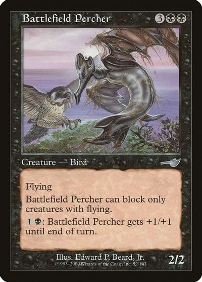 Battlefield Percher Nemesis Magic card