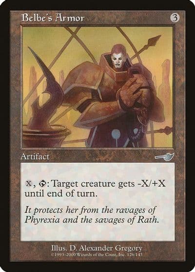 Belbes Armor Nemesis Magic card