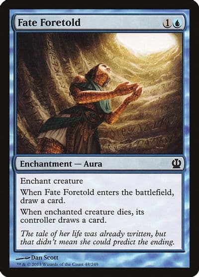 Fate Foretold Theros Magic card