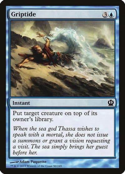 Griptide Theros Magic card
