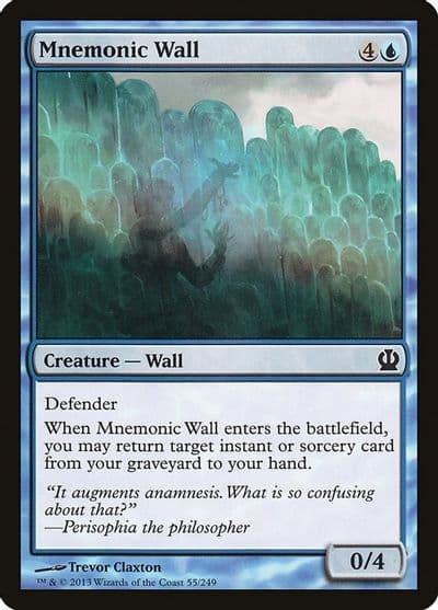Mnemonic Wall Theros Magic card