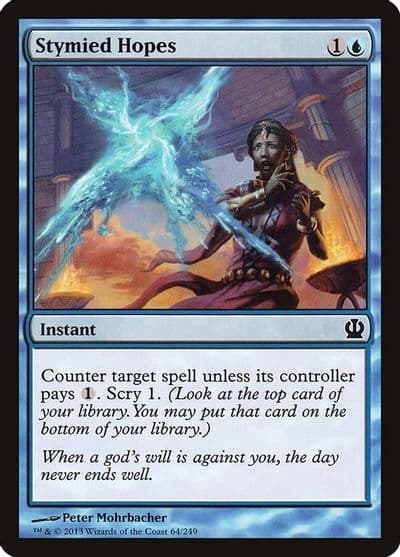 Stymied Hopes Theros Magic card