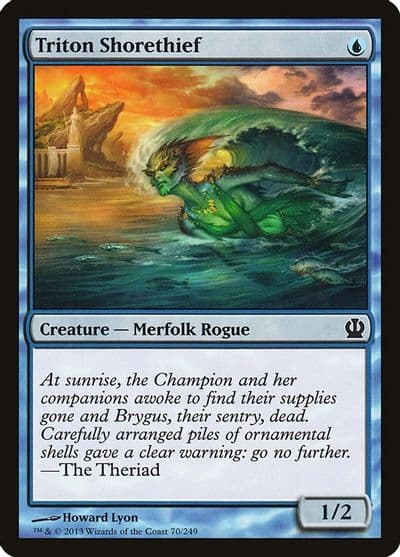 Triton Shorethief Theros Magic card