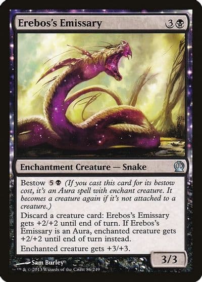 Ereboss Emissary Theros Magic card