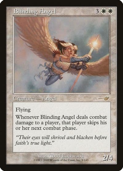 Blinding Angel Nemesis Magic card