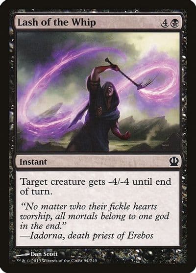 Lash of the Whip Theros Magic card