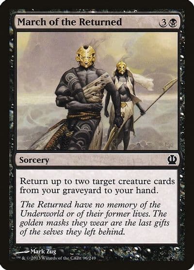 March of the Returned Theros Magic card