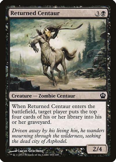 Returned Centaur Theros Magic card