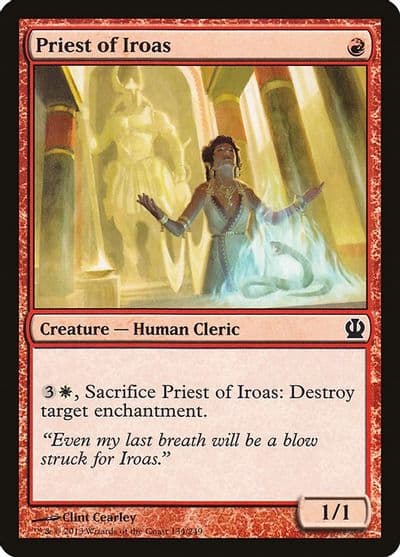 Priest of Iroas Theros Magic card