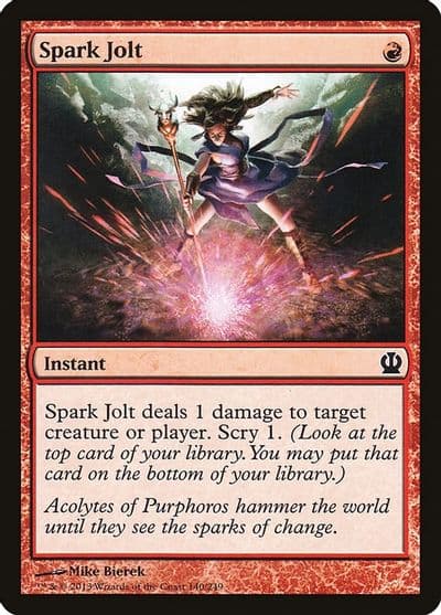 Spark Jolt Theros Magic card