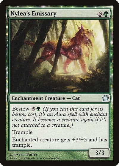 Nyleas Emissary Theros Magic card