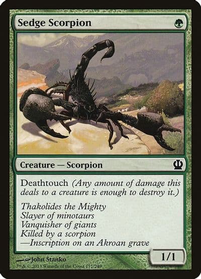 Sedge Scorpion Theros Magic card