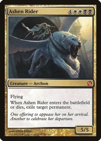 Ashen Rider Theros Magic card