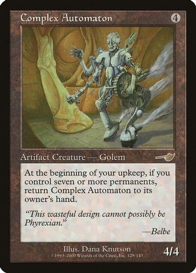 Complex Automaton Nemesis Magic card
