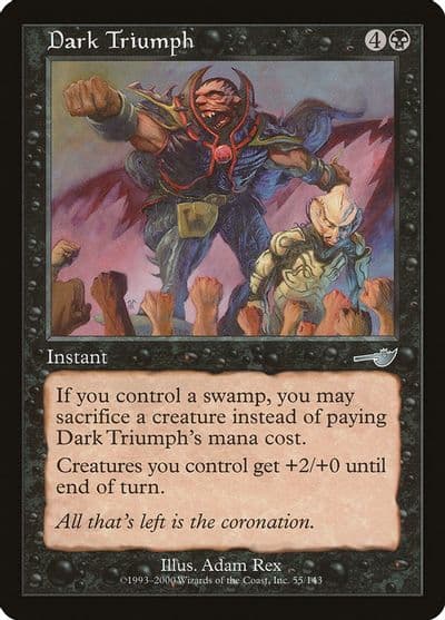 Dark Triumph Nemesis Magic card