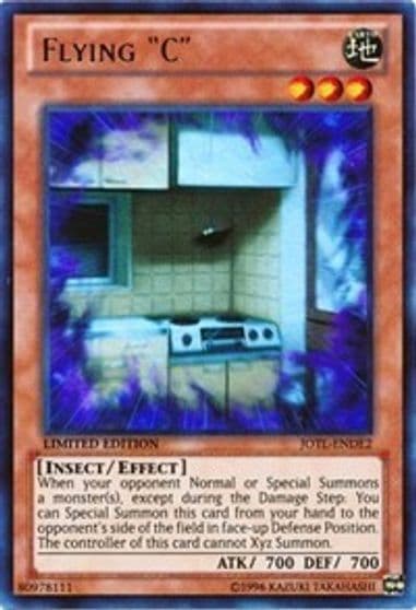 Flying C Ultra Rare Judgment of the Light Yu-Gi-Oh! card