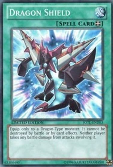 Dragon Shield Judgment of the Light Yu-Gi-Oh! card