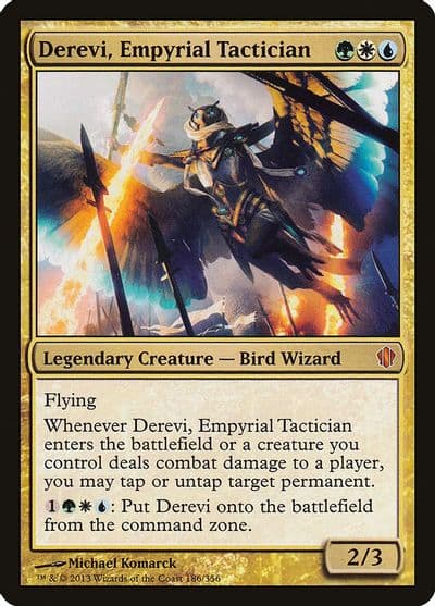 Derevi Empyrial Tactician Commander 2013 Magic card